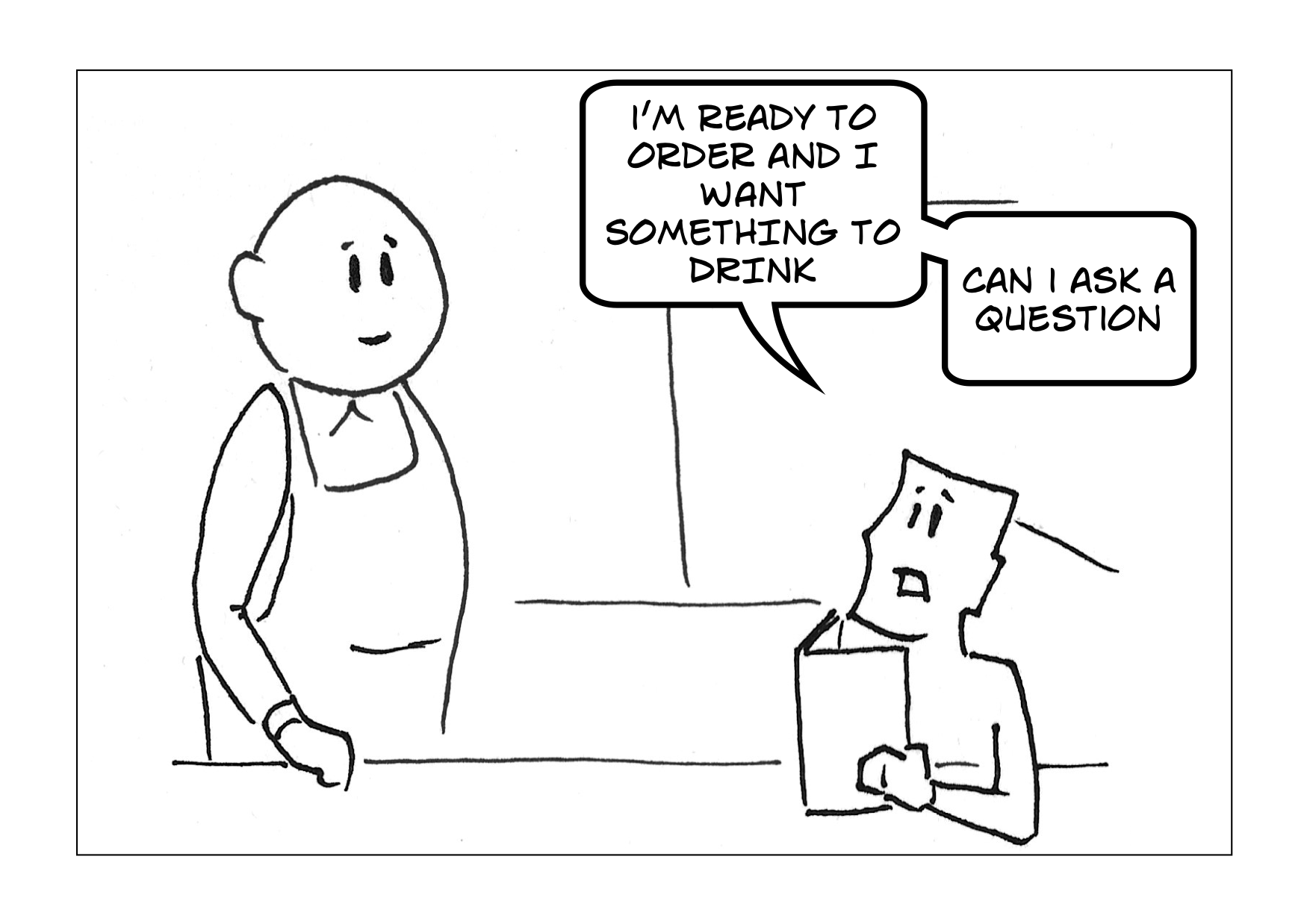 trouble